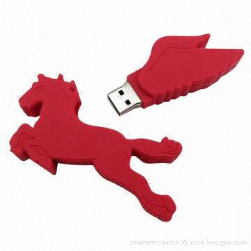 PVC Horse USB Flash Drives